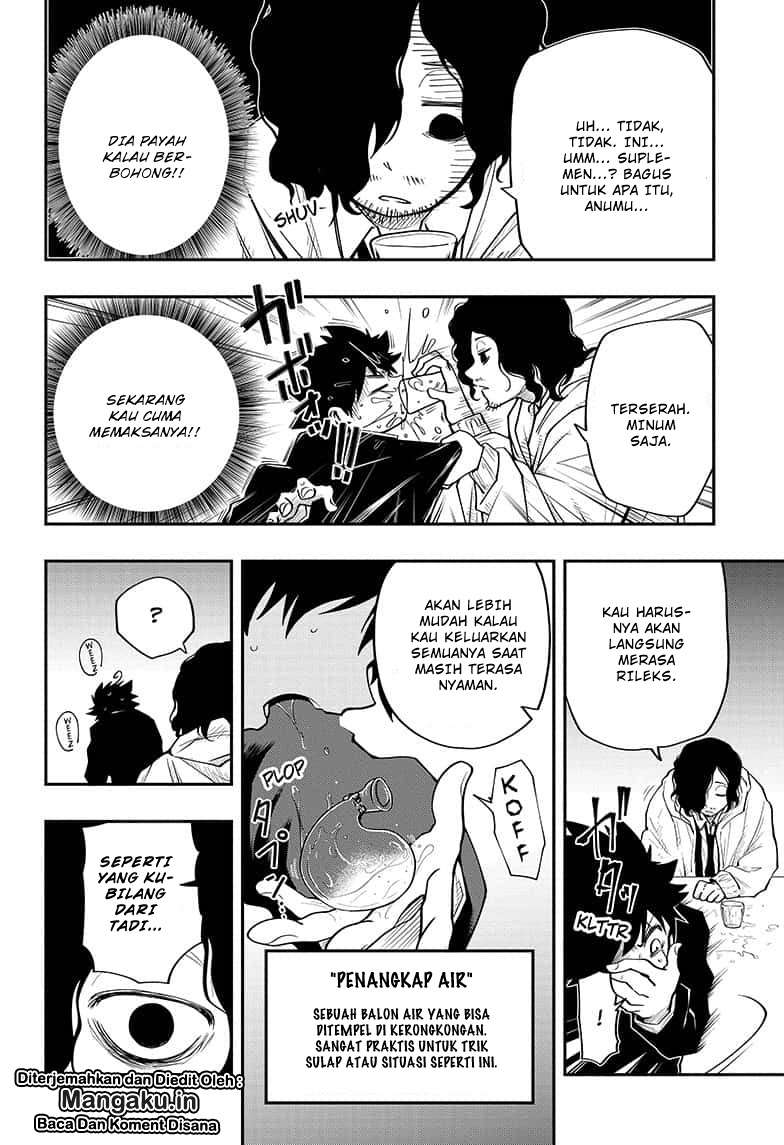 Mission: Yozakura Family Chapter 9 - halaman 11