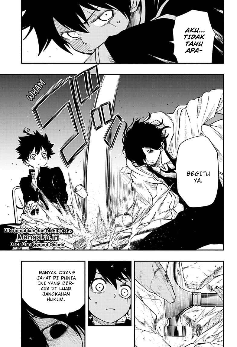 Mission: Yozakura Family Chapter 9 - halaman 12