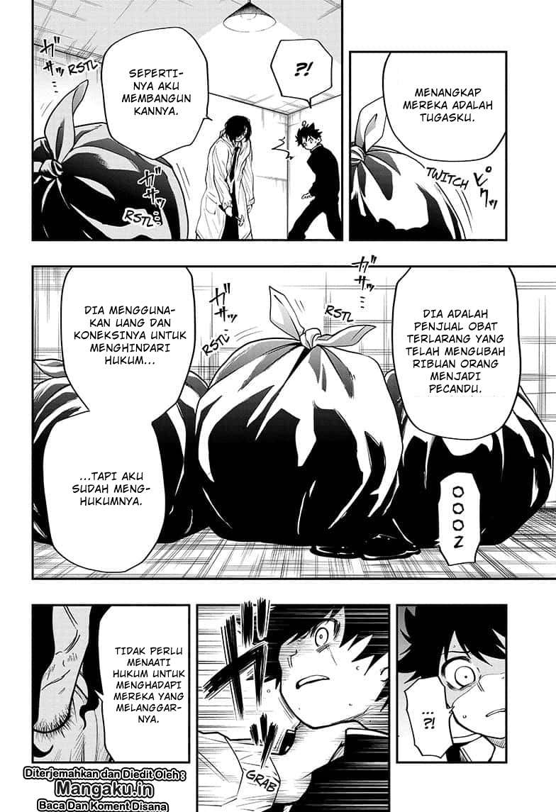 Mission: Yozakura Family Chapter 9 - halaman 13
