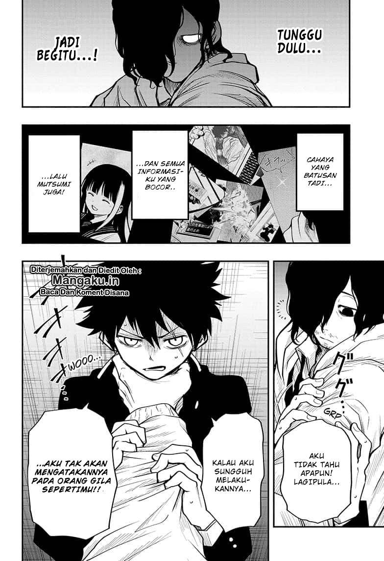 Mission: Yozakura Family Chapter 9 - halaman 15