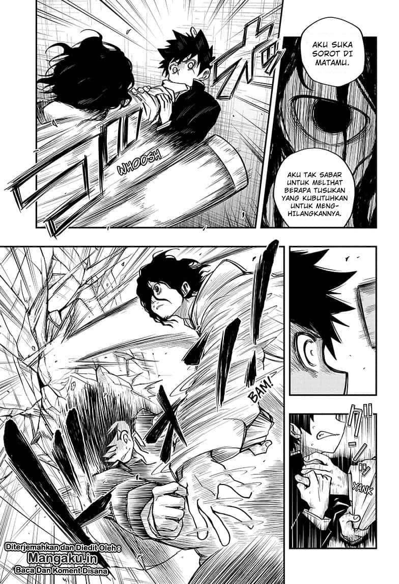 Mission: Yozakura Family Chapter 9 - halaman 16
