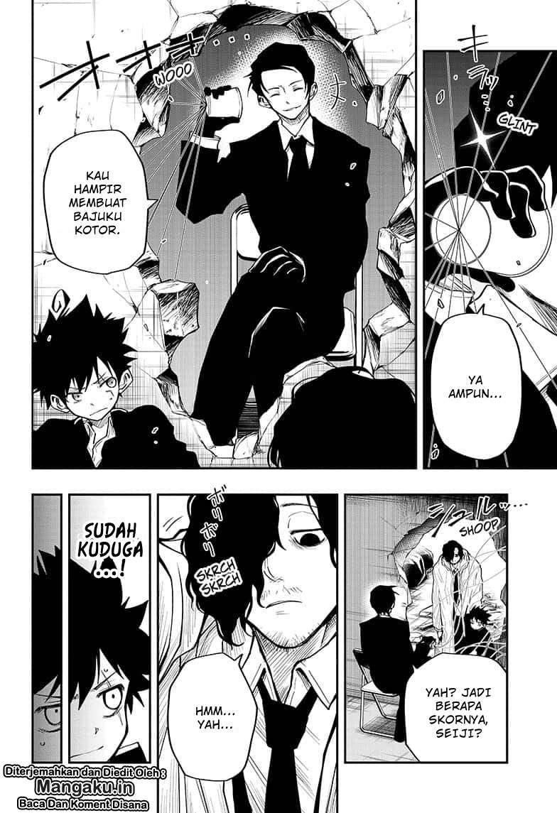 Mission: Yozakura Family Chapter 9 - halaman 17