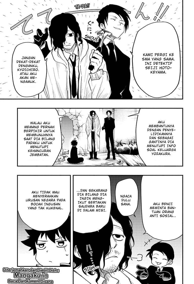 Mission: Yozakura Family Chapter 9 - halaman 18
