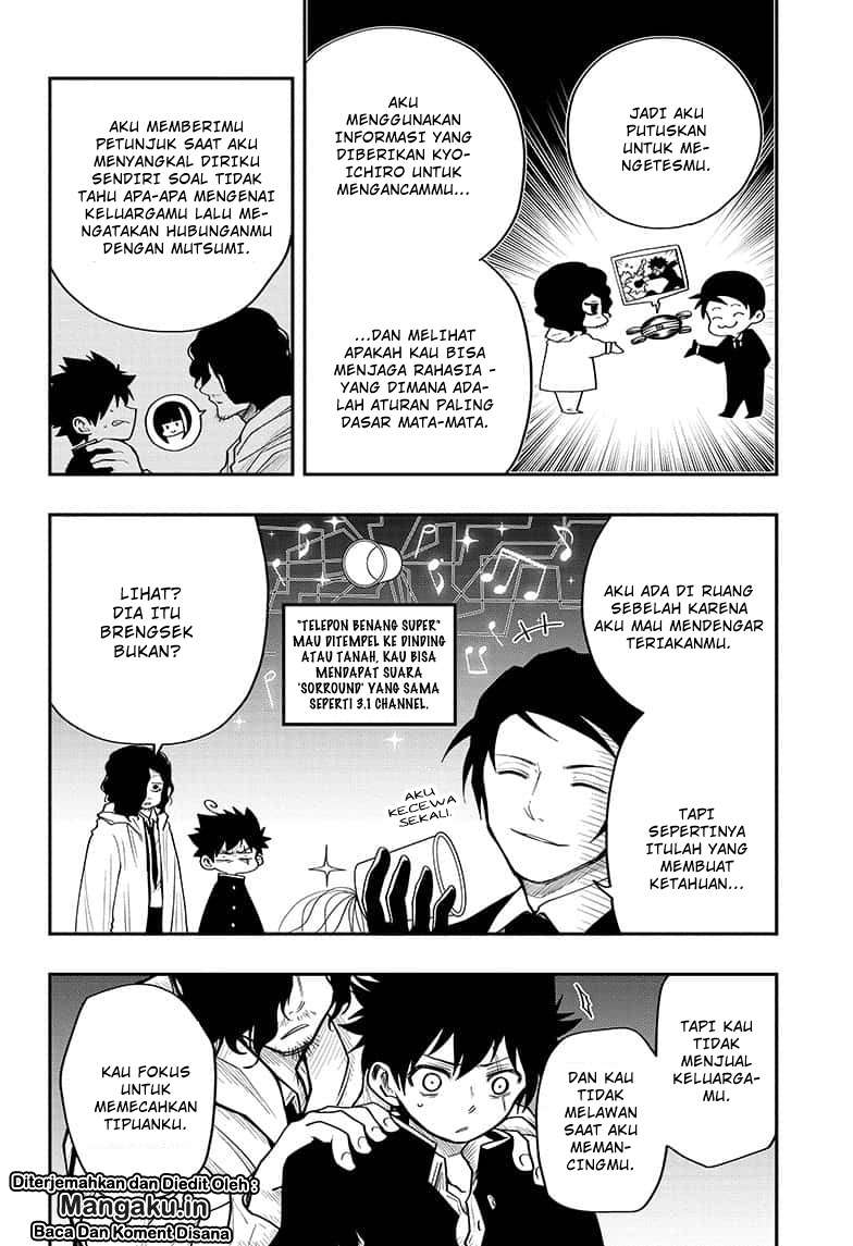 Mission: Yozakura Family Chapter 9 - halaman 19