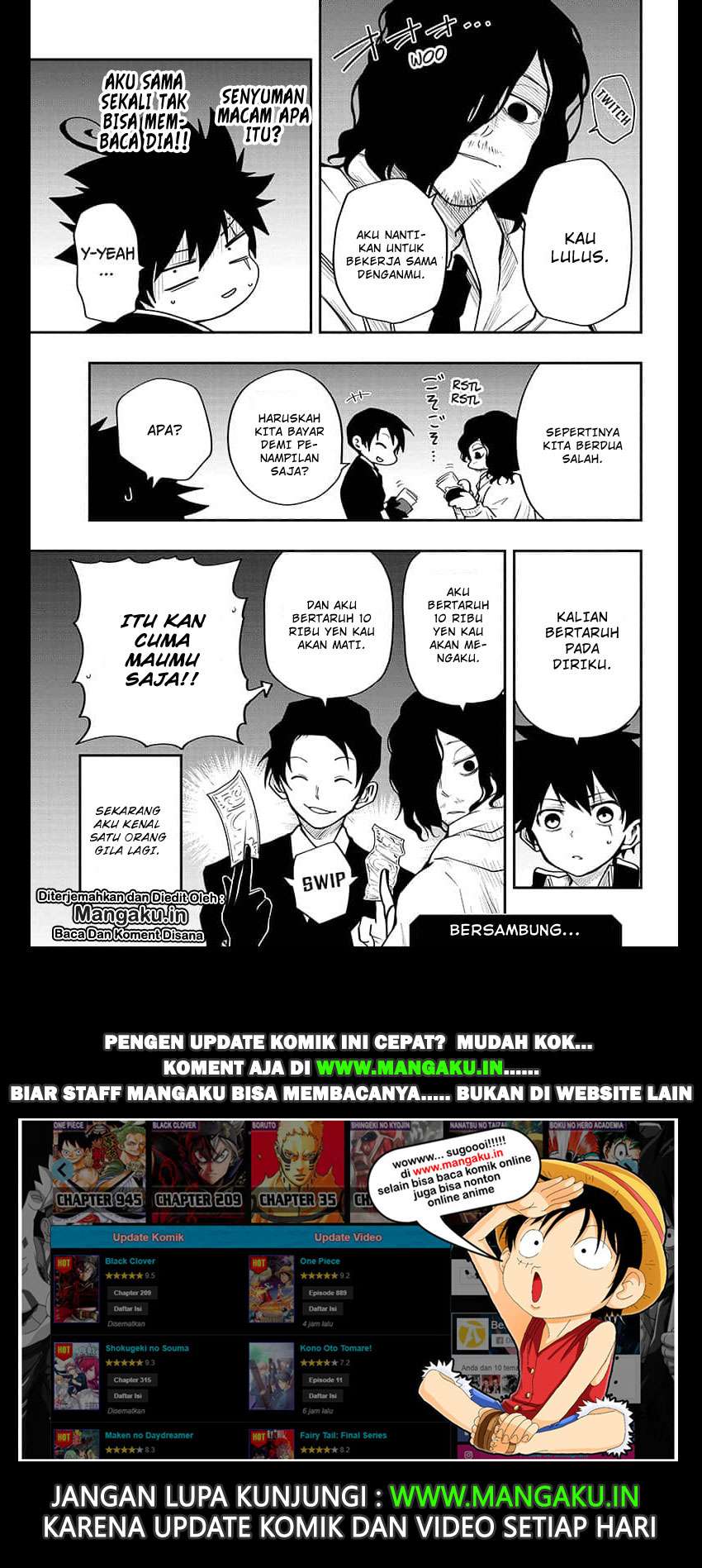 Mission: Yozakura Family Chapter 9 - halaman 20