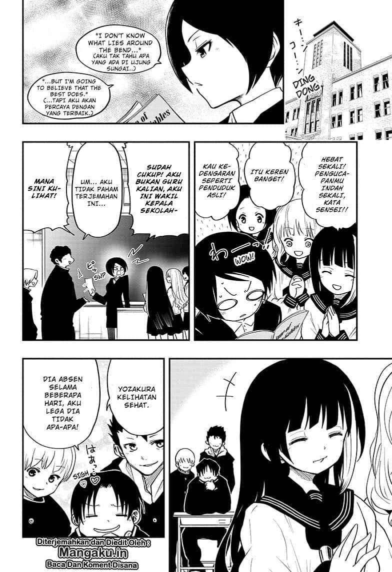 Mission: Yozakura Family Chapter 9 - halaman 3