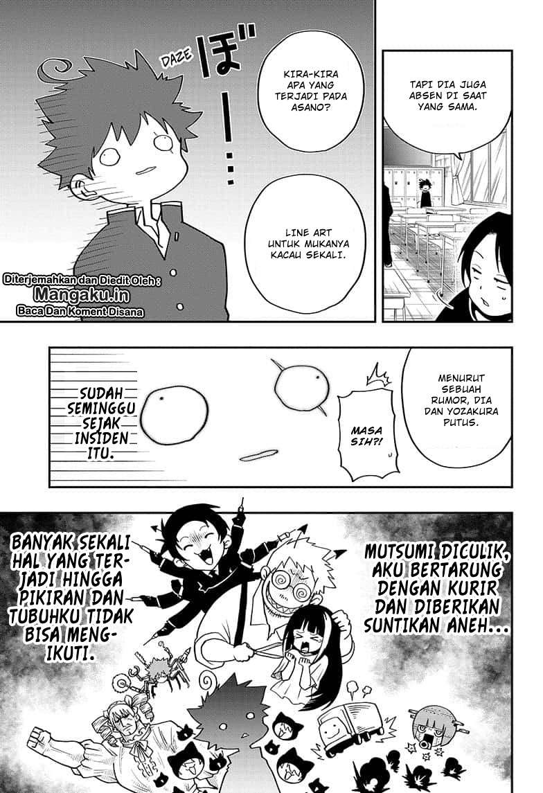 Mission: Yozakura Family Chapter 9 - halaman 4