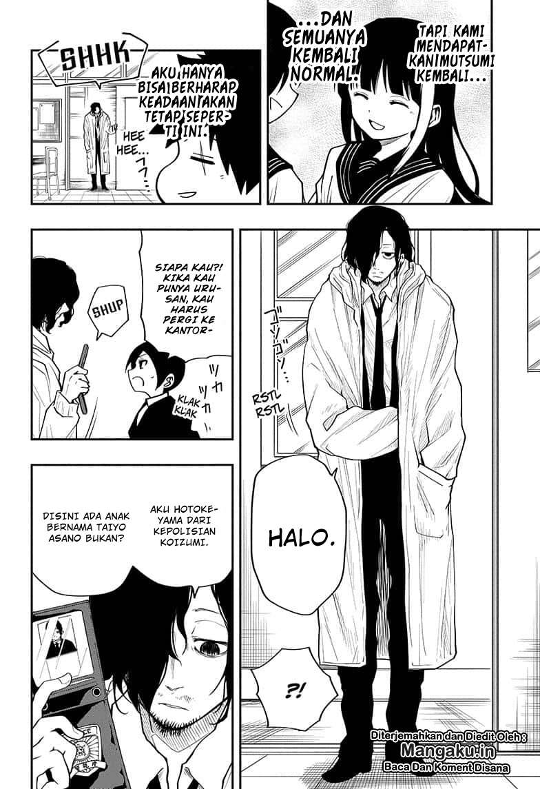 Mission: Yozakura Family Chapter 9 - halaman 5