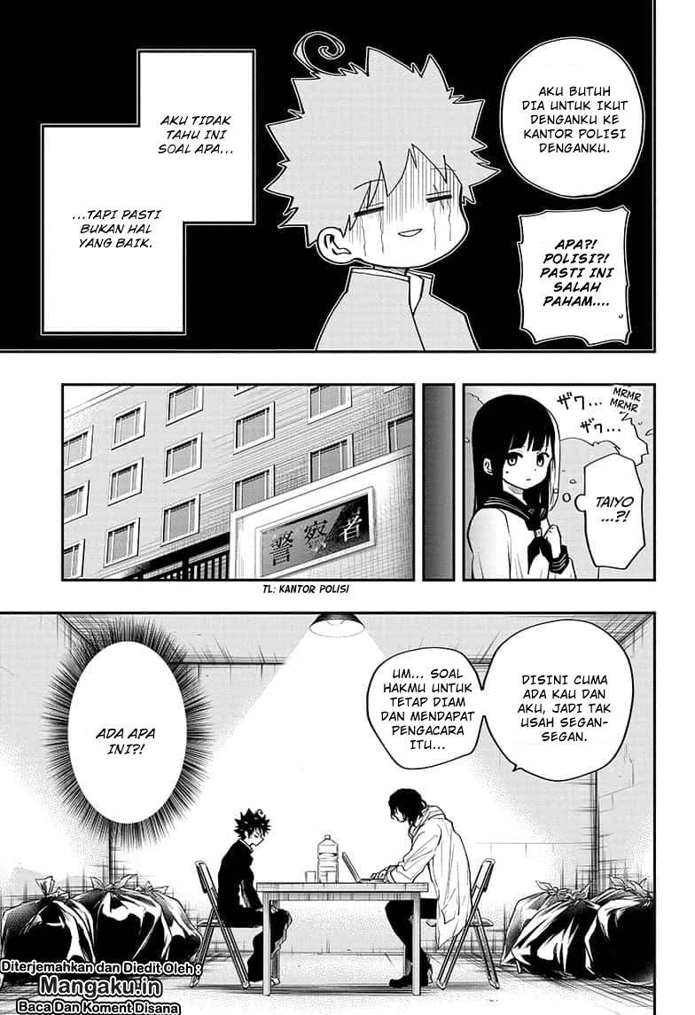 Mission: Yozakura Family Chapter 9 - halaman 6
