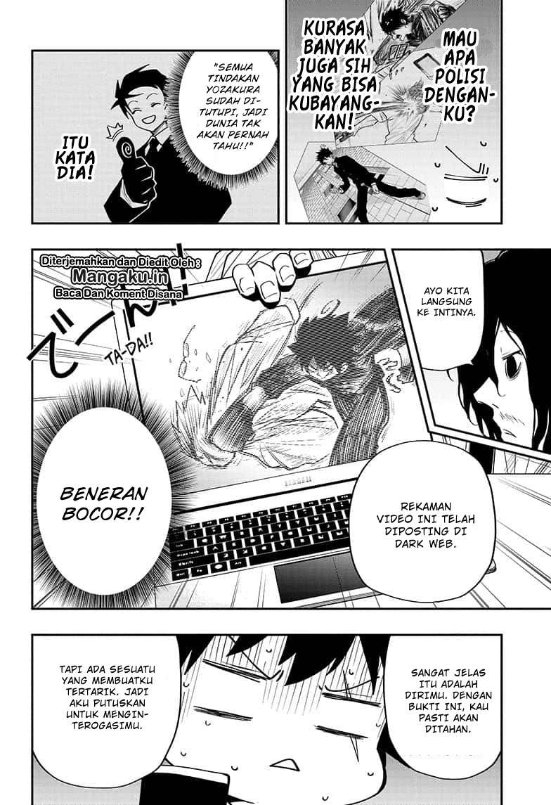 Mission: Yozakura Family Chapter 9 - halaman 7