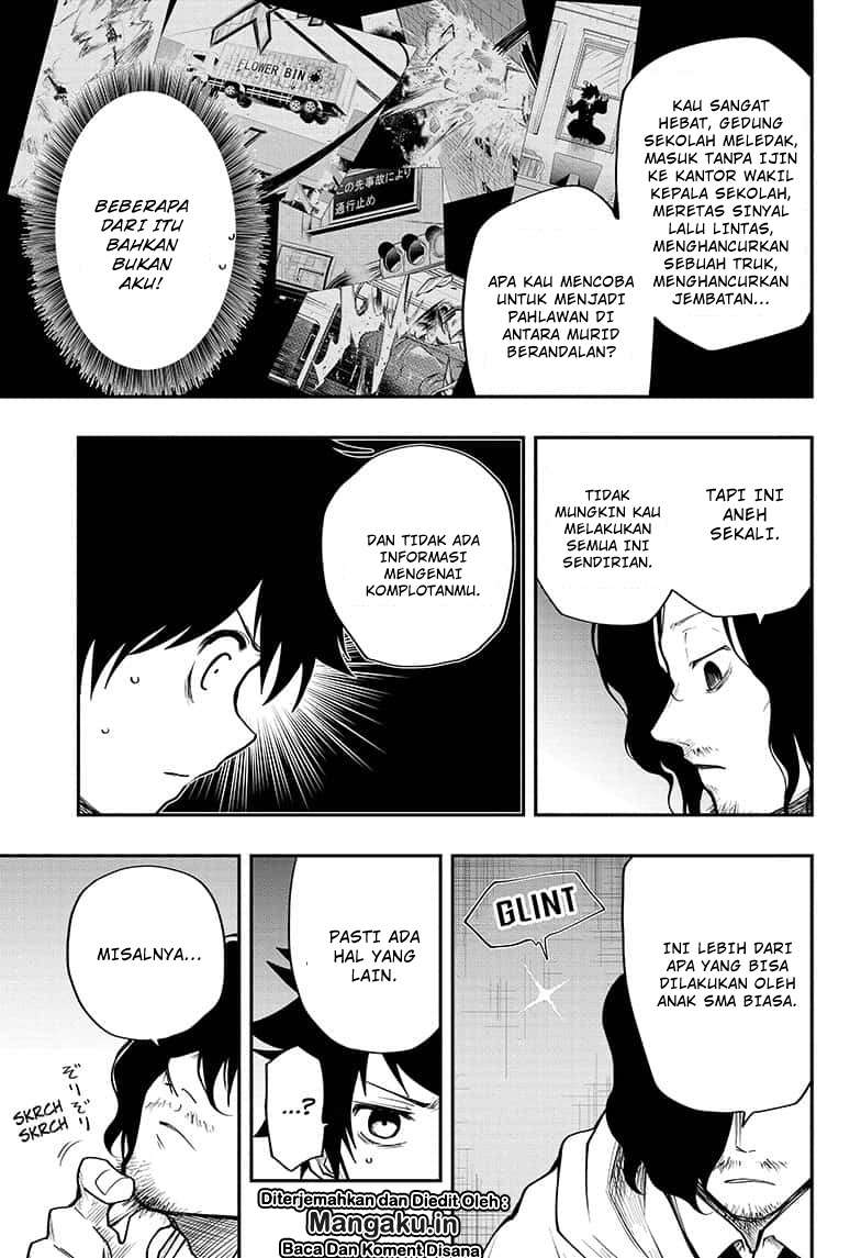 Mission: Yozakura Family Chapter 9 - halaman 8