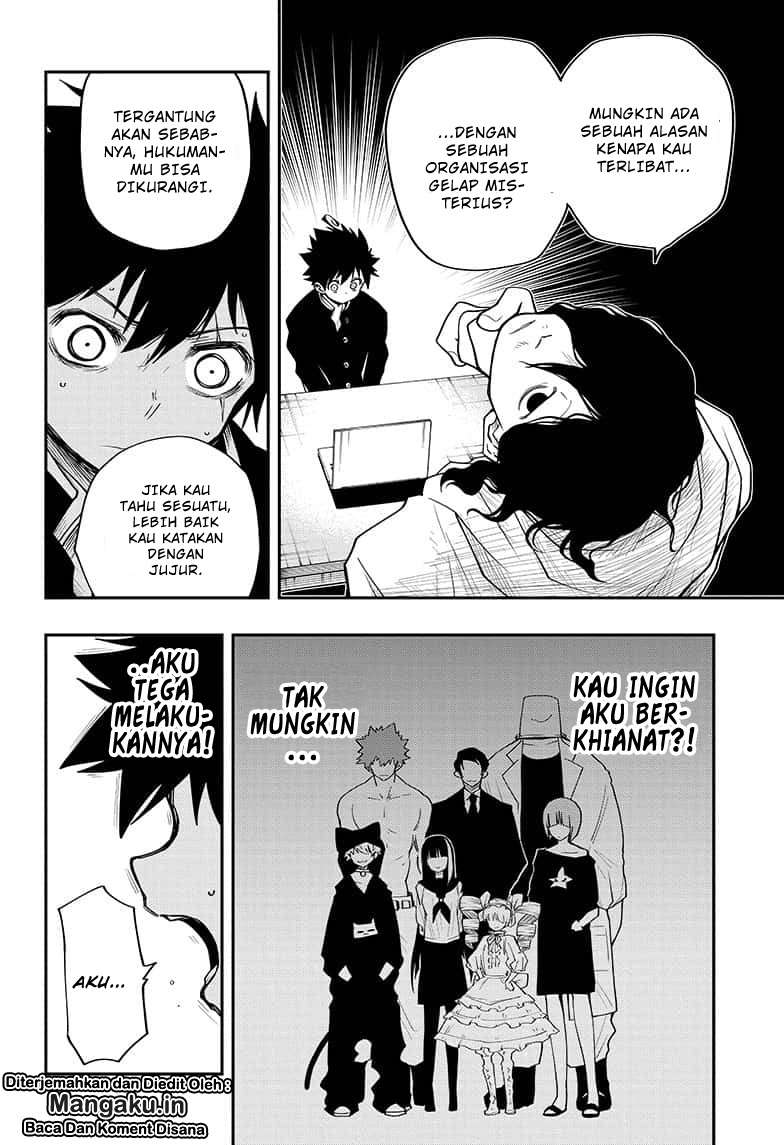 Mission: Yozakura Family Chapter 9 - halaman 9