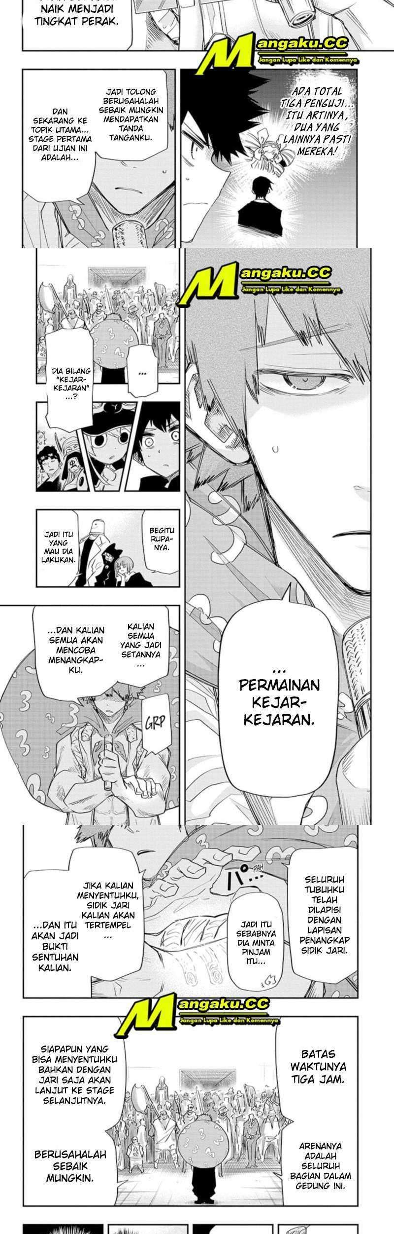 Mission: Yozakura Family Chapter 90 - halaman 10