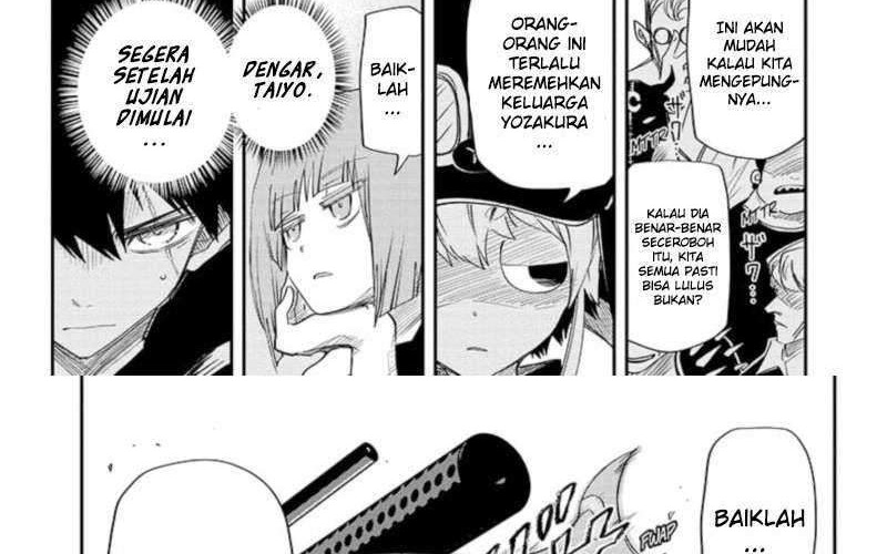 Mission: Yozakura Family Chapter 90 - halaman 11