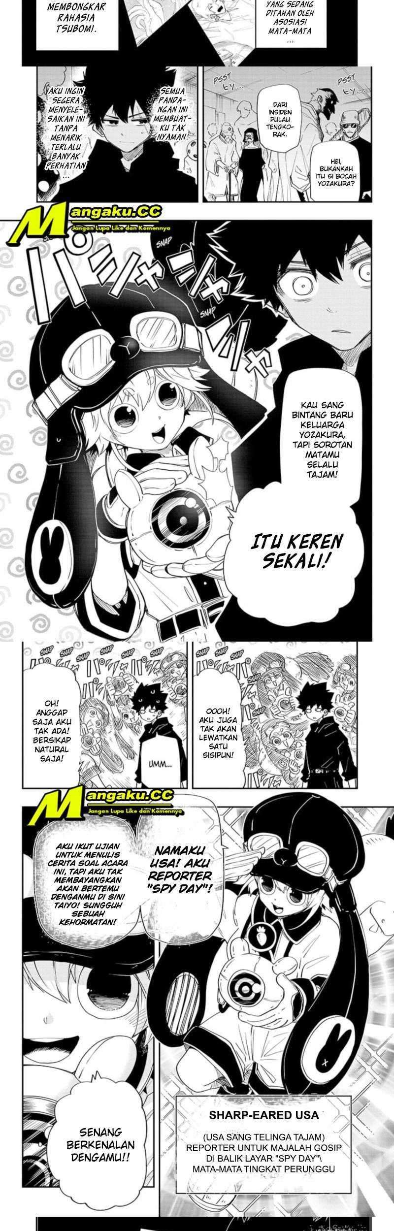 Mission: Yozakura Family Chapter 90 - halaman 3
