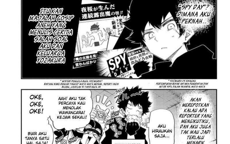 Mission: Yozakura Family Chapter 90 - halaman 4