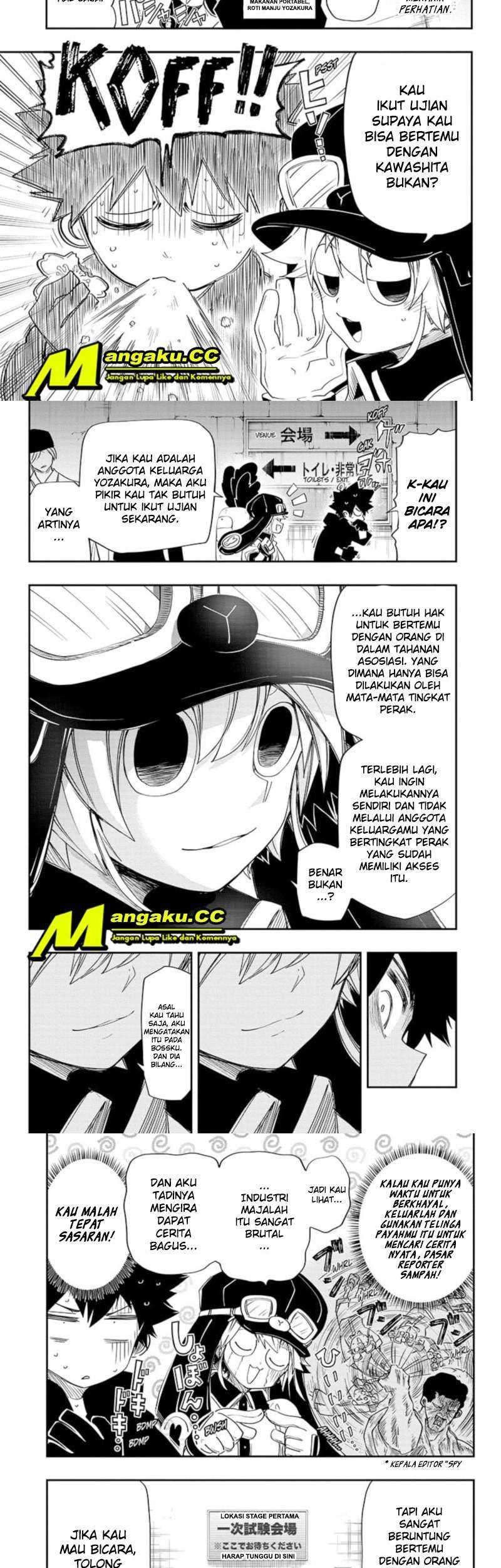 Mission: Yozakura Family Chapter 90 - halaman 5