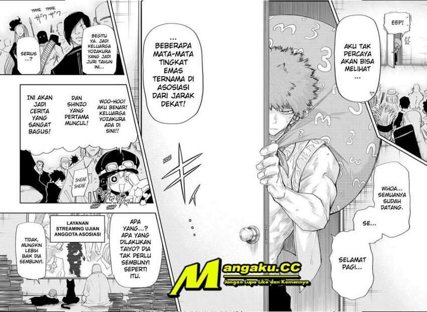 Mission: Yozakura Family Chapter 90 - halaman 7