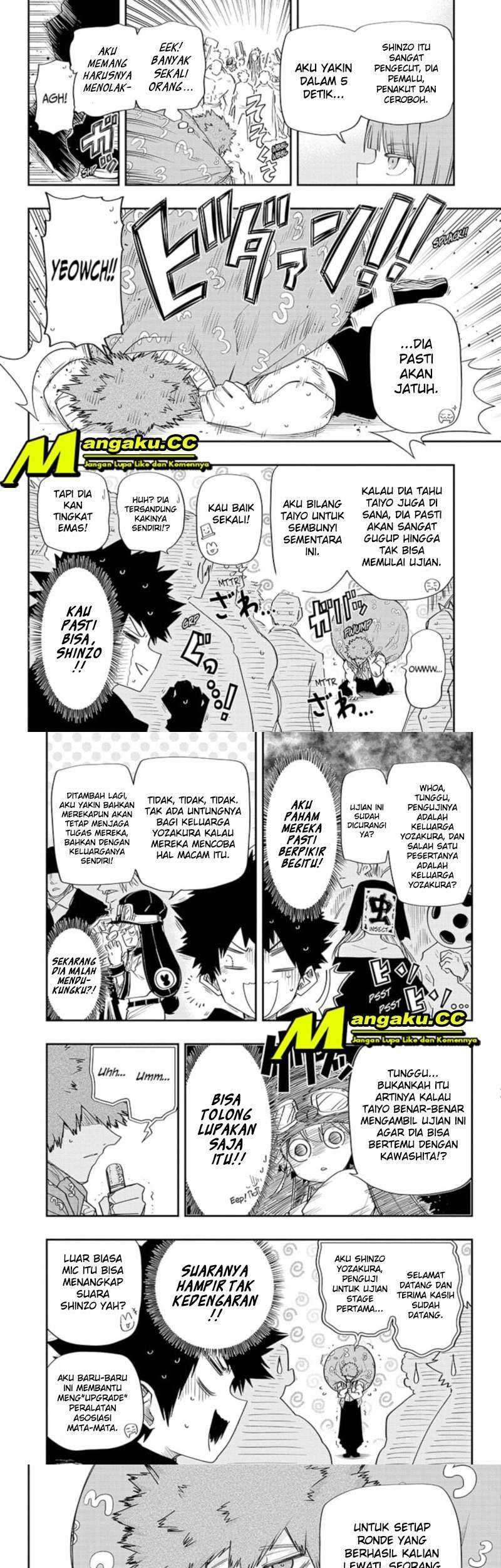 Mission: Yozakura Family Chapter 90 - halaman 8