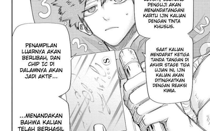 Mission: Yozakura Family Chapter 90 - halaman 9