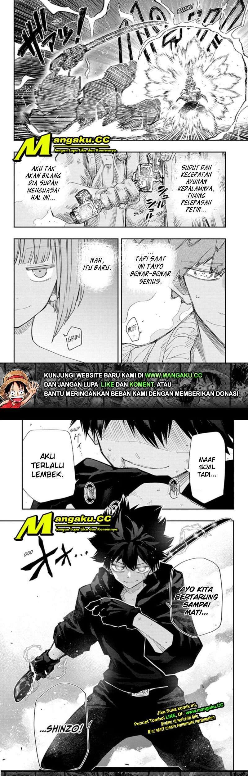Mission: Yozakura Family Chapter 91 - halaman 10