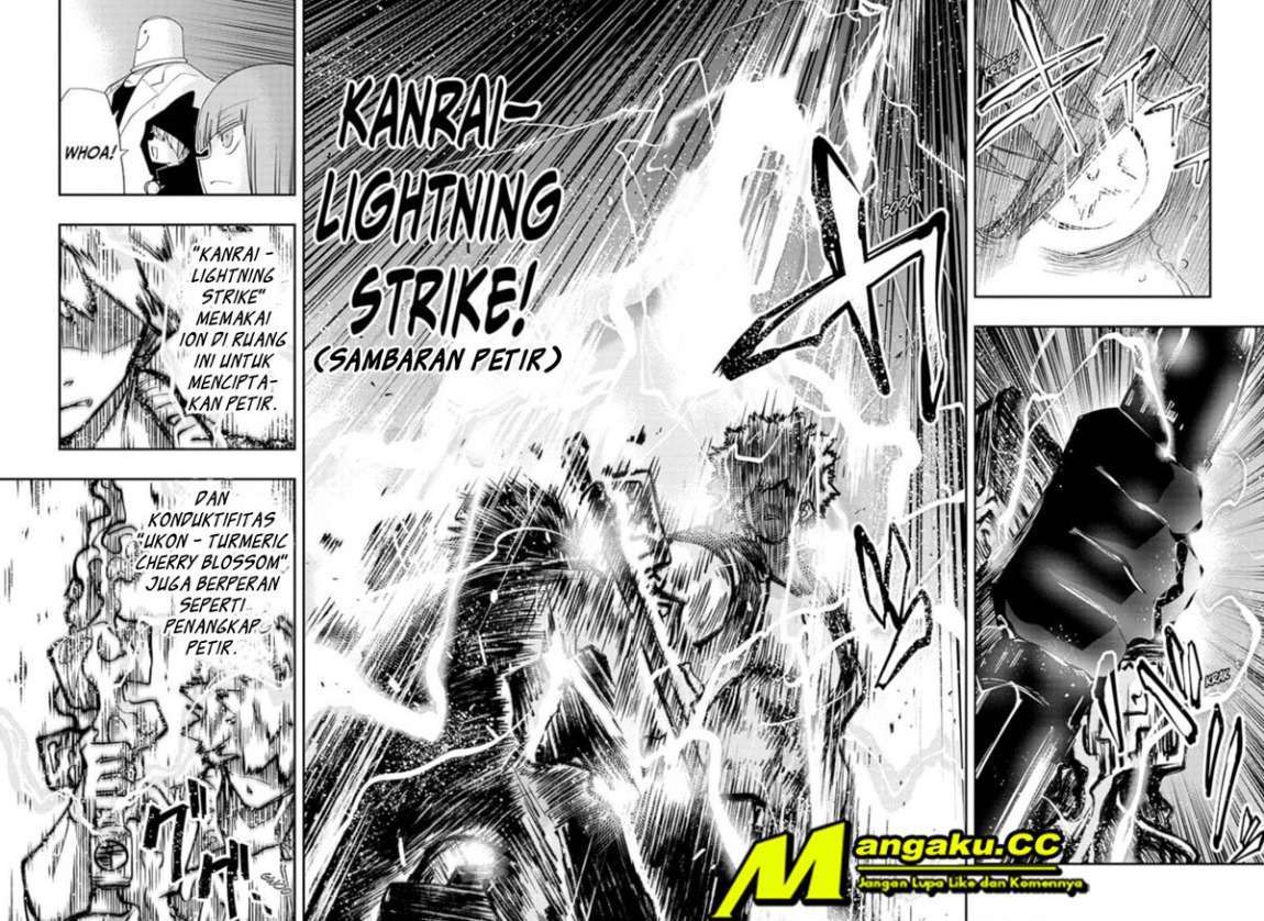 Mission: Yozakura Family Chapter 91 - halaman 12