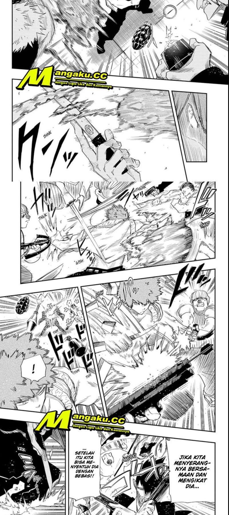 Mission: Yozakura Family Chapter 91 - halaman 2