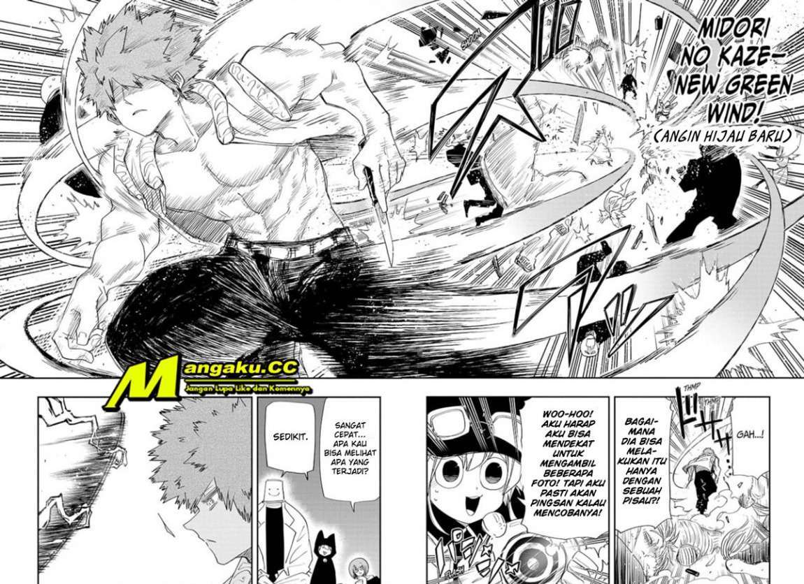 Mission: Yozakura Family Chapter 91 - halaman 3