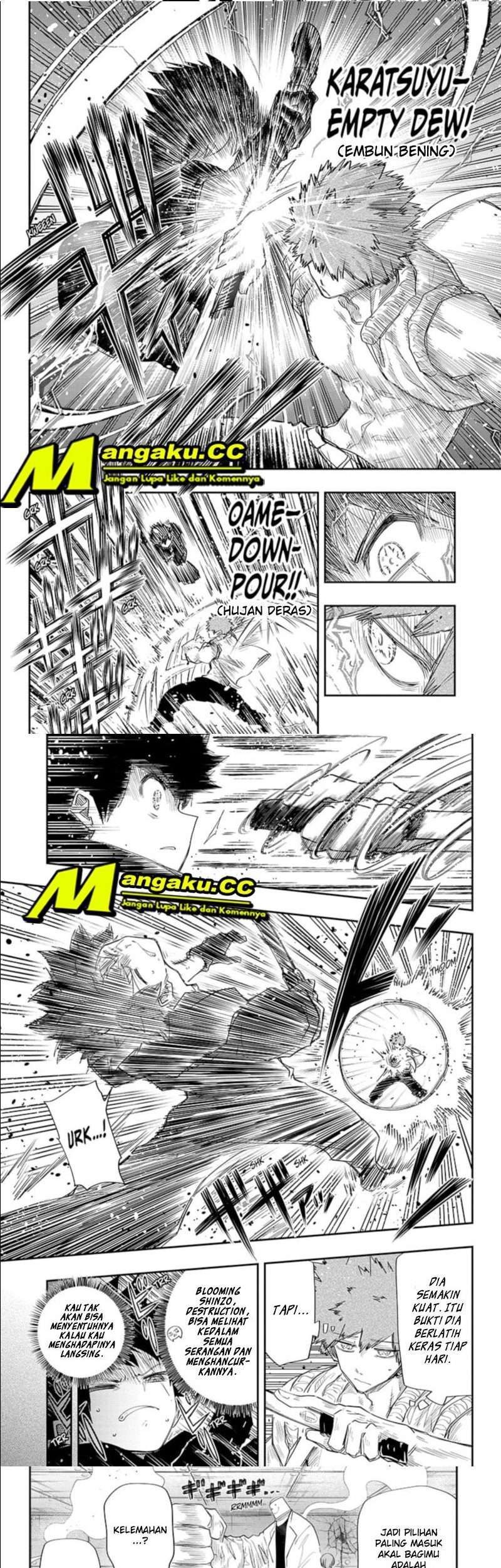 Mission: Yozakura Family Chapter 91 - halaman 4