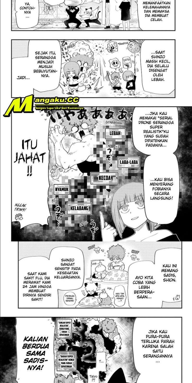 Mission: Yozakura Family Chapter 91 - halaman 5