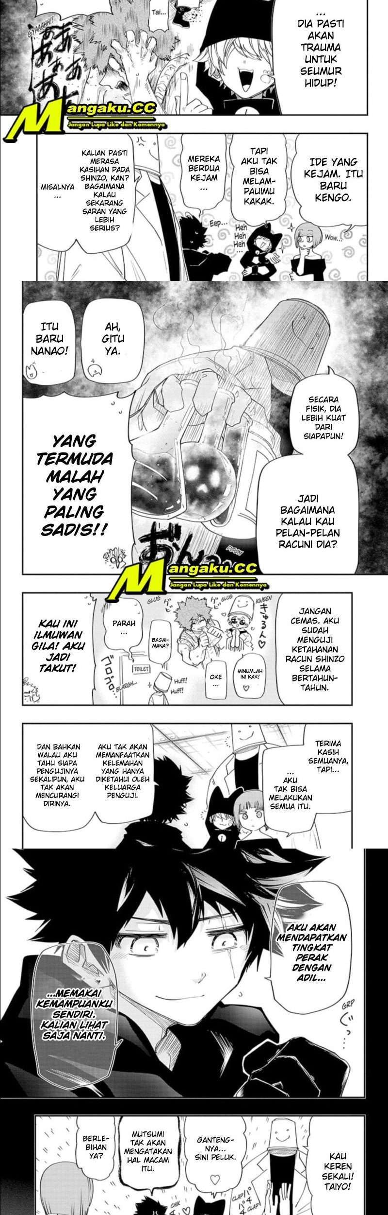 Mission: Yozakura Family Chapter 91 - halaman 6