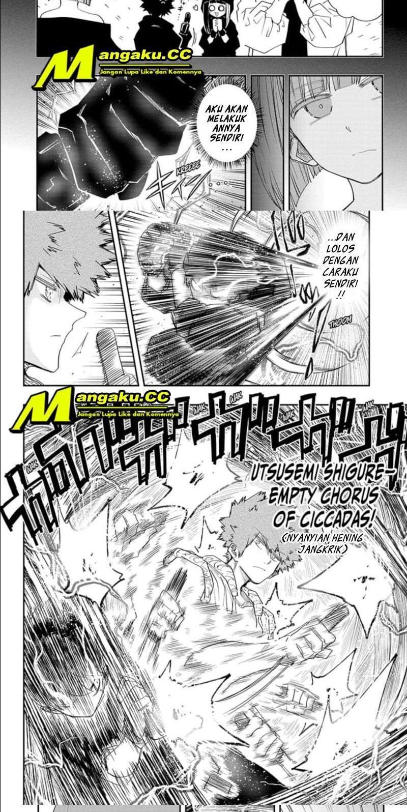 Mission: Yozakura Family Chapter 91 - halaman 7