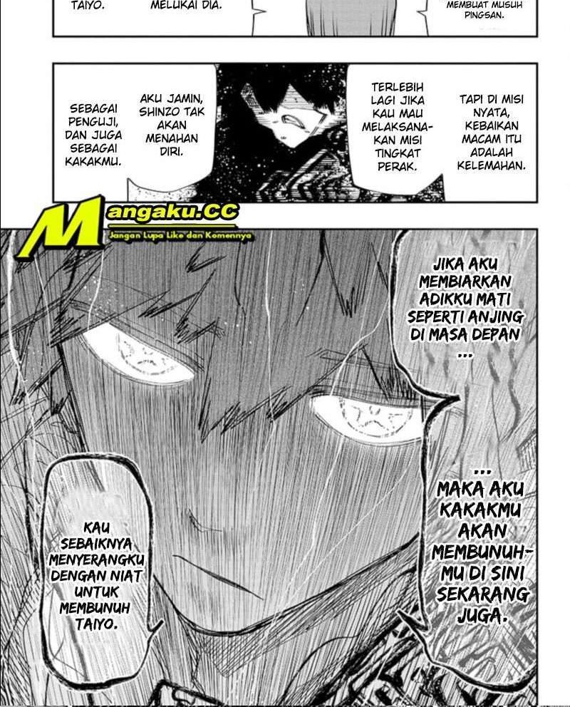 Mission: Yozakura Family Chapter 91 - halaman 9
