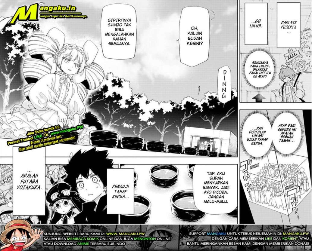 Mission: Yozakura Family Chapter 92 - halaman 10