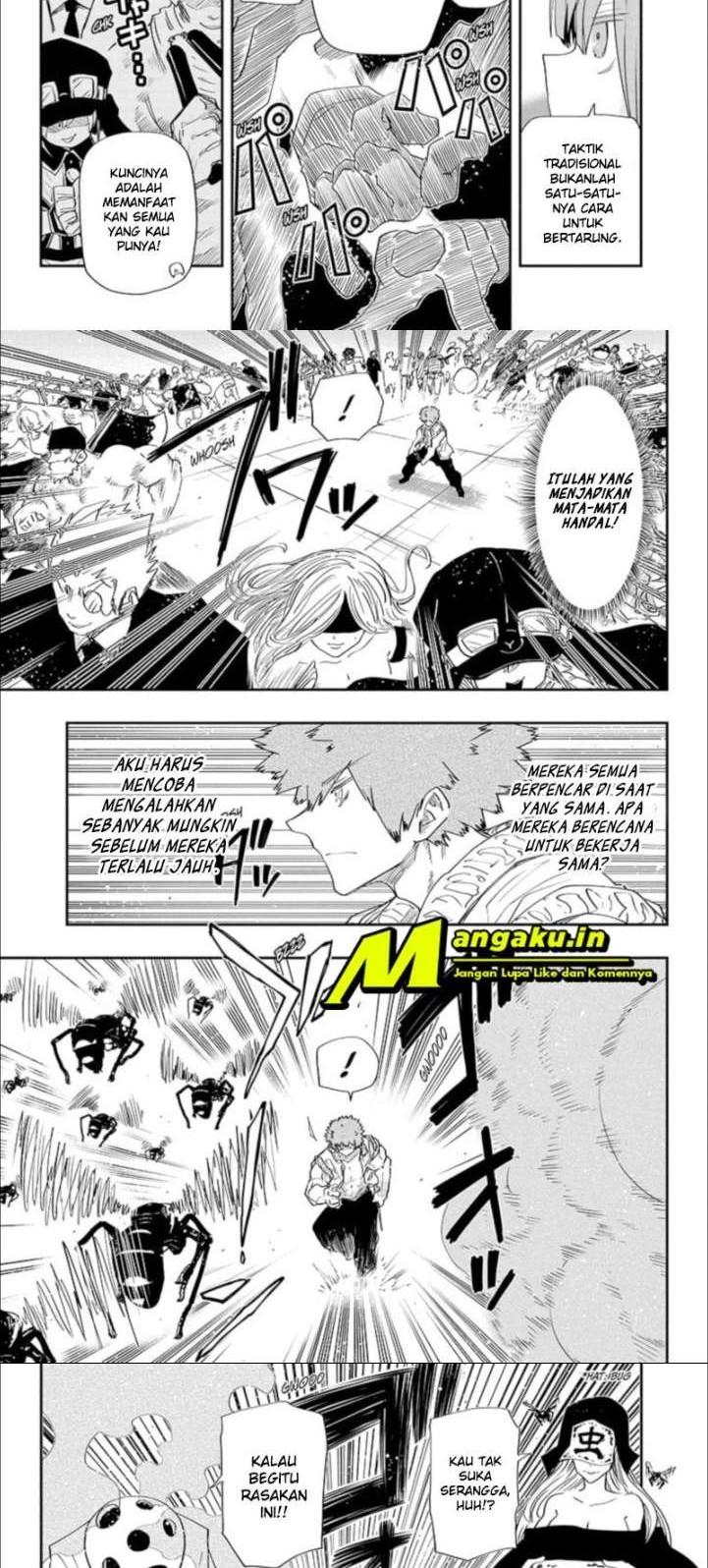 Mission: Yozakura Family Chapter 92 - halaman 2