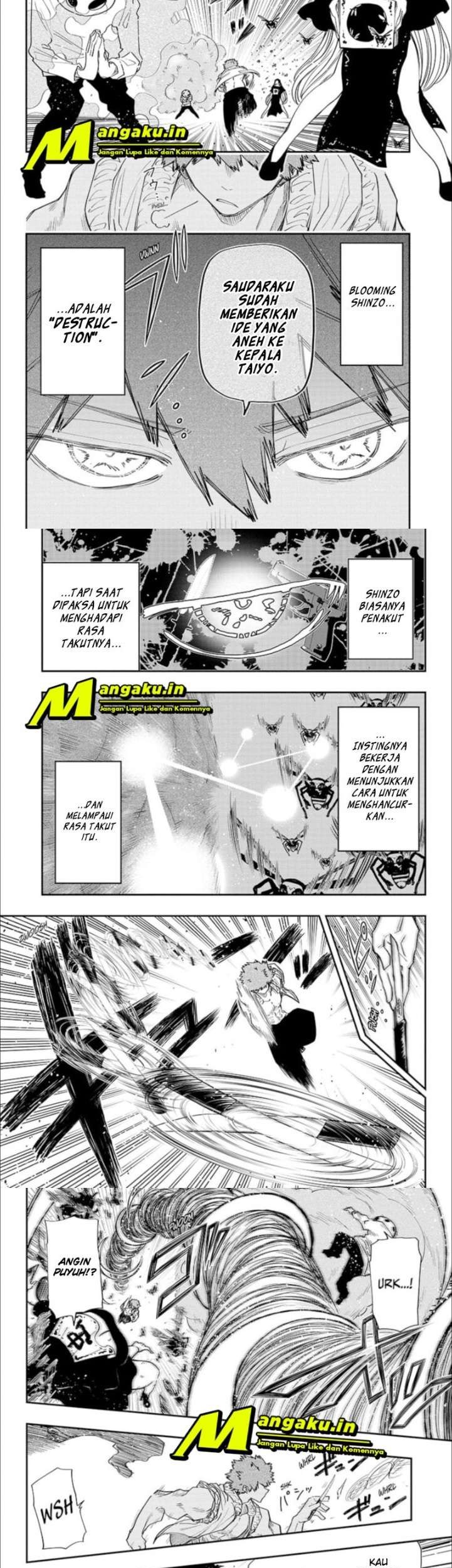 Mission: Yozakura Family Chapter 92 - halaman 3