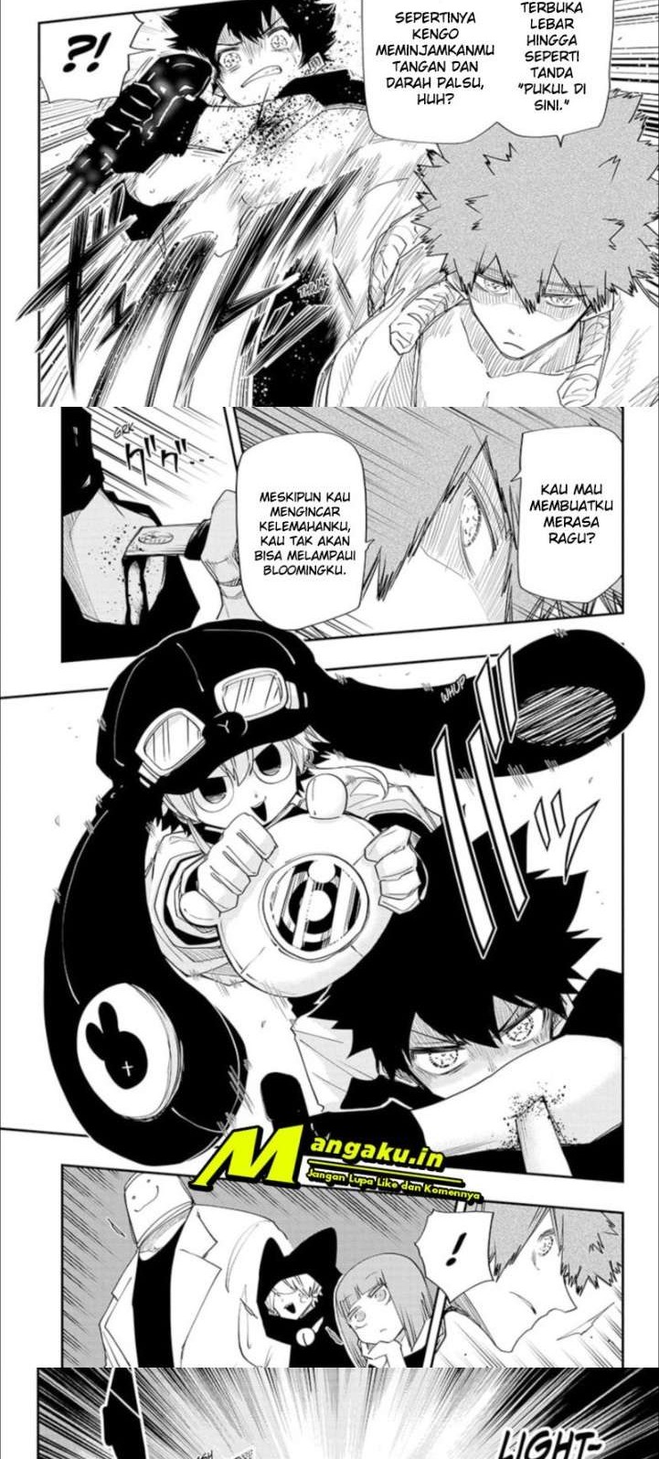 Mission: Yozakura Family Chapter 92 - halaman 4