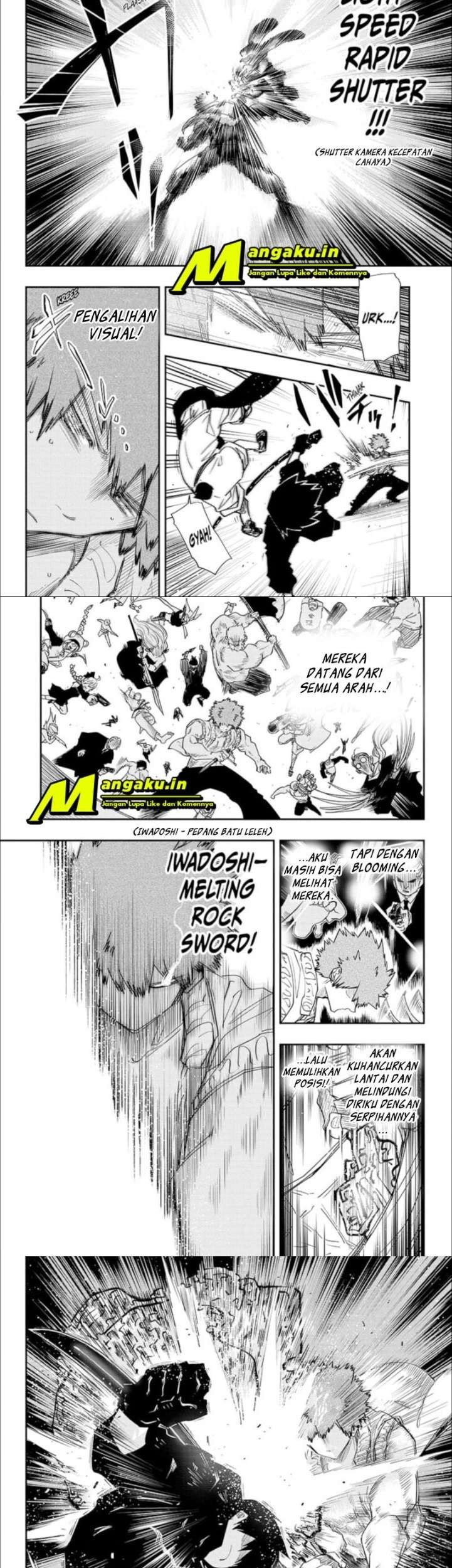 Mission: Yozakura Family Chapter 92 - halaman 5