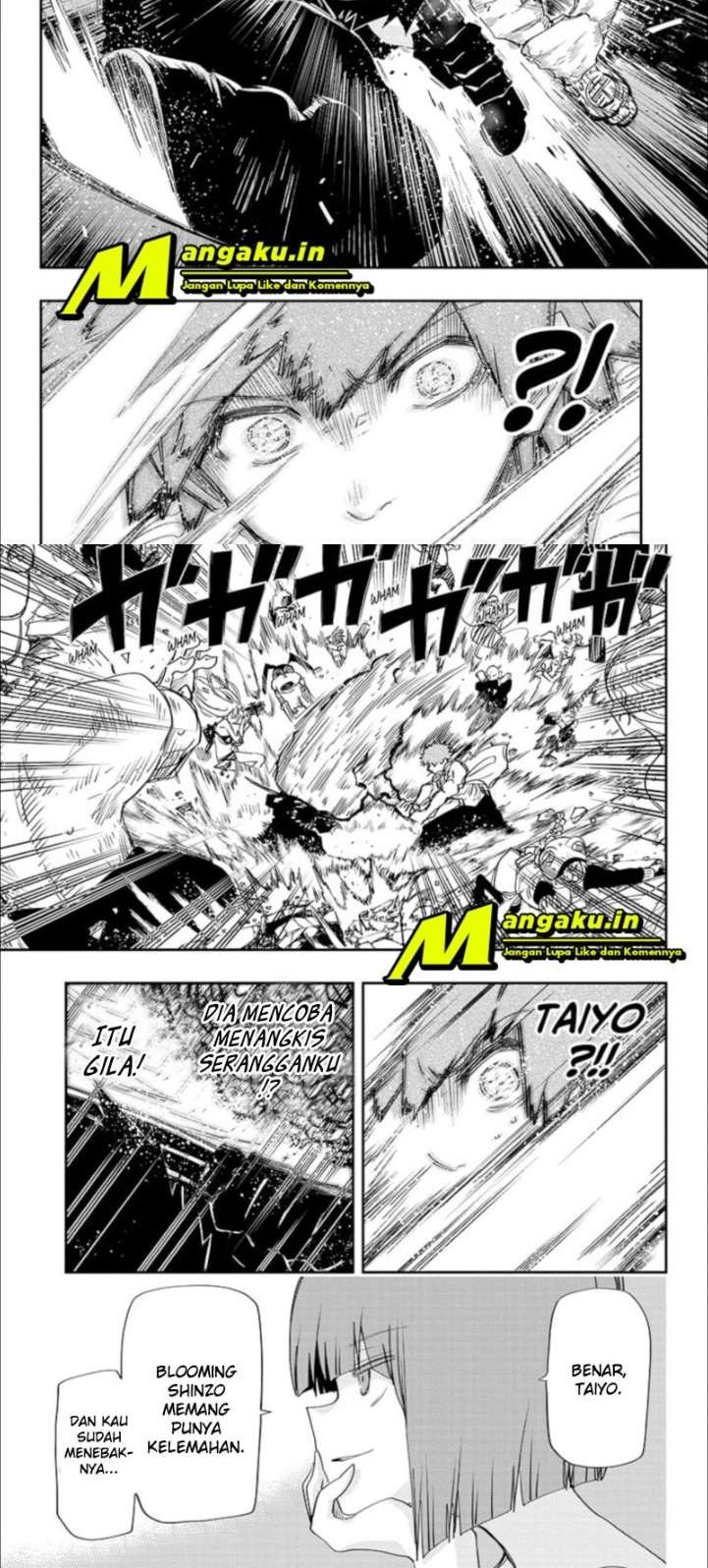Mission: Yozakura Family Chapter 92 - halaman 6