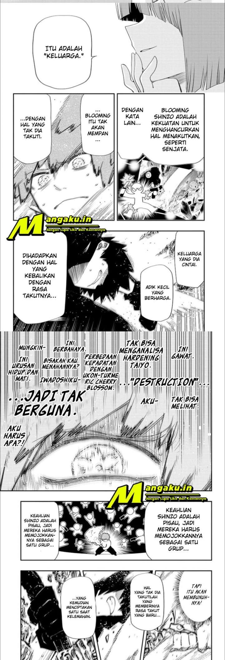 Mission: Yozakura Family Chapter 92 - halaman 7
