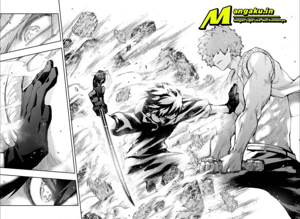 Mission: Yozakura Family Chapter 92 - halaman 8