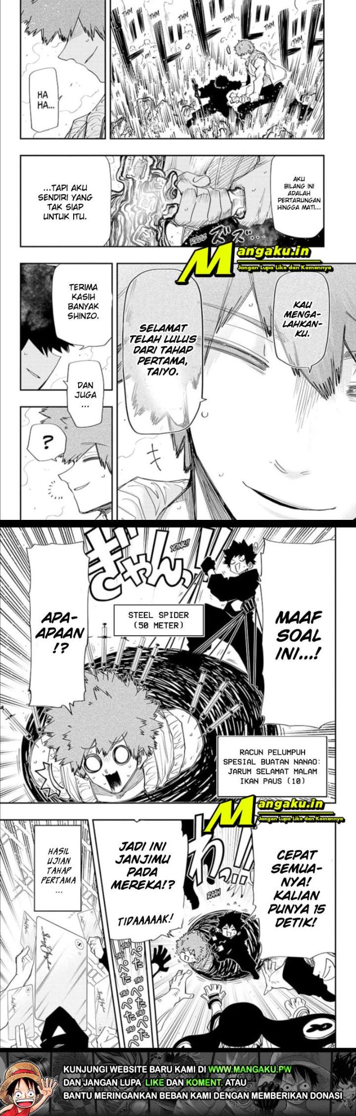 Mission: Yozakura Family Chapter 92 - halaman 9