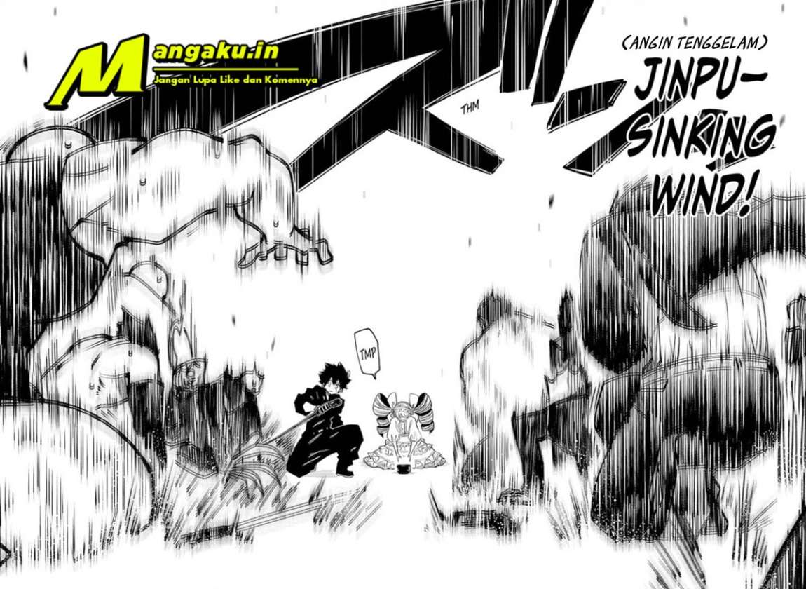 Mission: Yozakura Family Chapter 93 - halaman 10