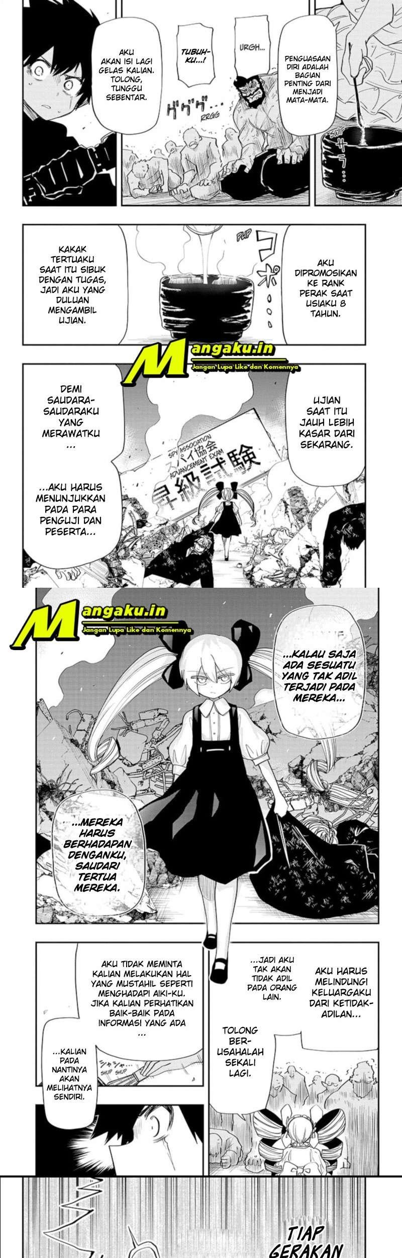 Mission: Yozakura Family Chapter 93 - halaman 11