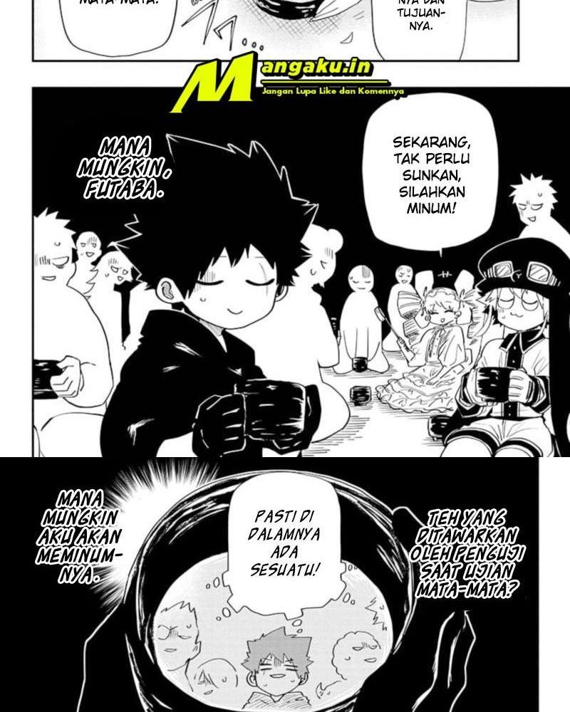 Mission: Yozakura Family Chapter 93 - halaman 2