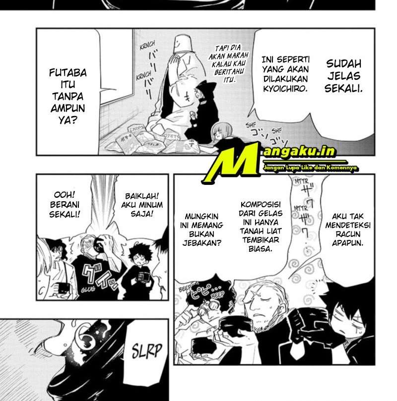 Mission: Yozakura Family Chapter 93 - halaman 3