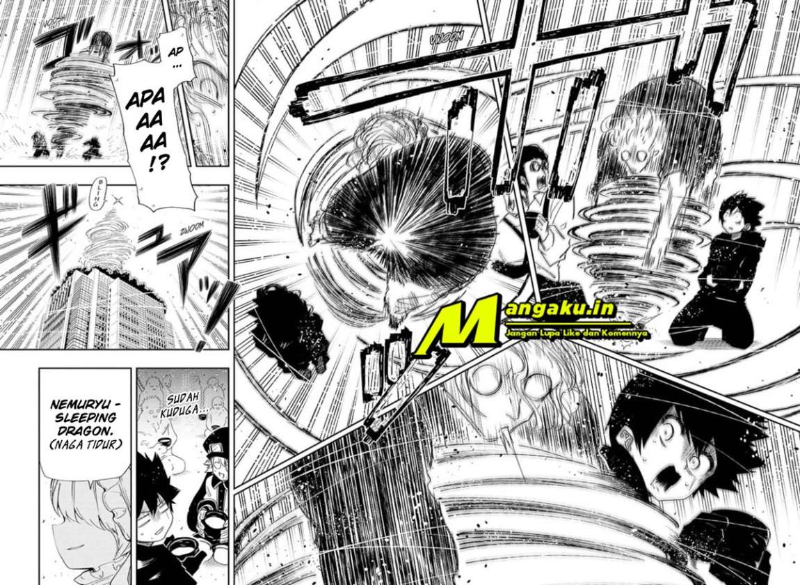 Mission: Yozakura Family Chapter 93 - halaman 4