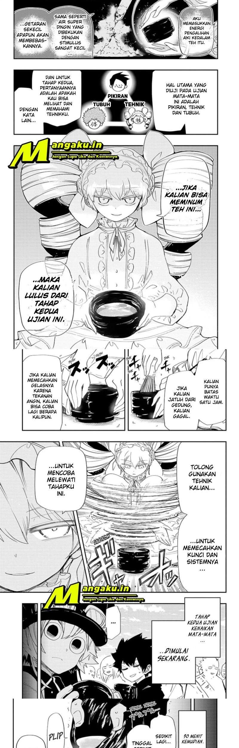 Mission: Yozakura Family Chapter 93 - halaman 5
