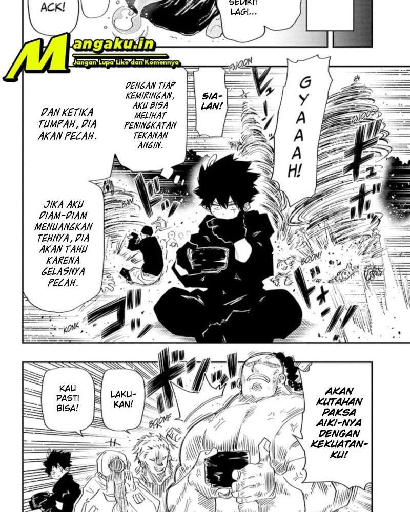 Mission: Yozakura Family Chapter 93 - halaman 6