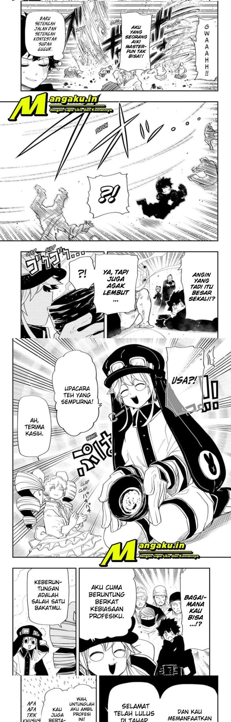 Mission: Yozakura Family Chapter 93 - halaman 7